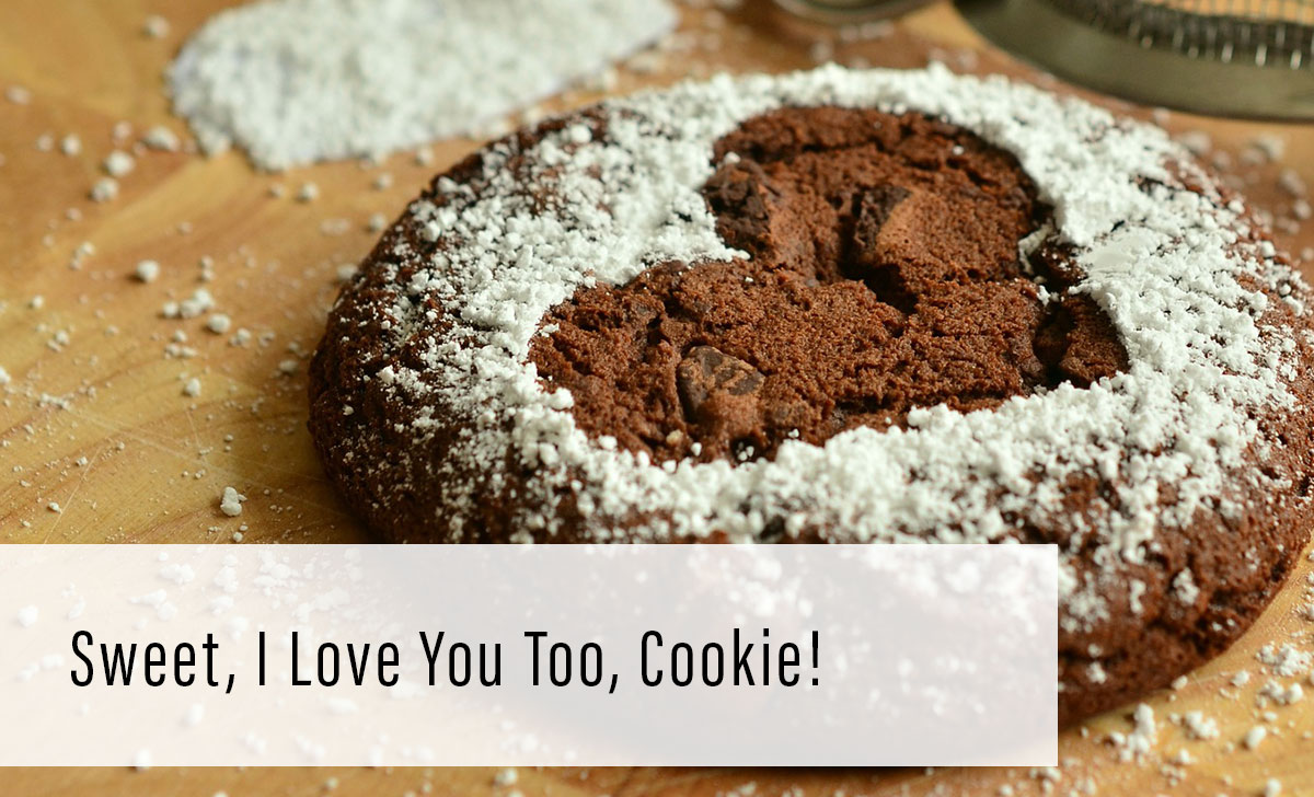 Sweet, I Love You Too, Cookie!