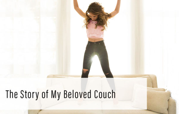 The Story of My Beloved Couch