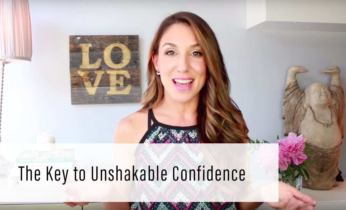 key to unshakable confidence