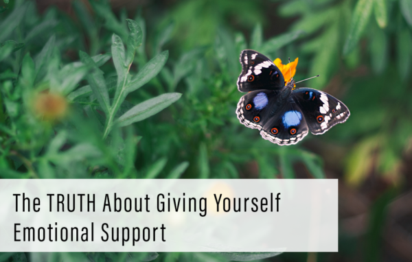 The TRUTH About Giving Yourself Emotional Support