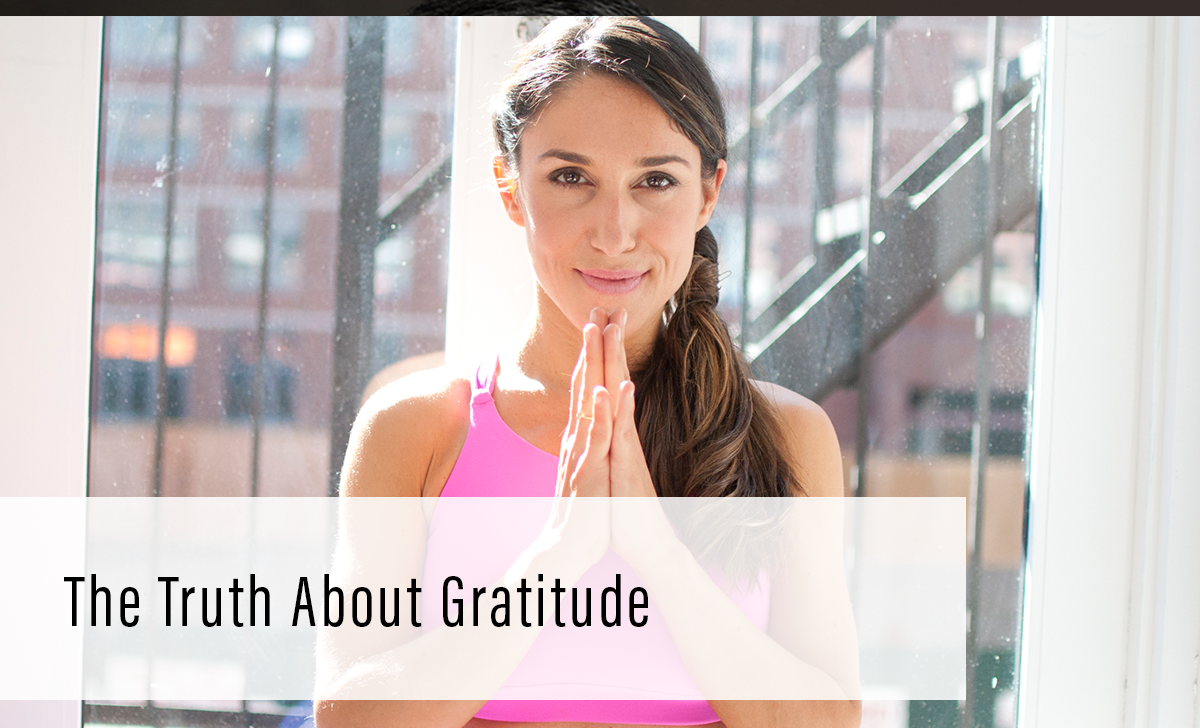 truth about gratitude