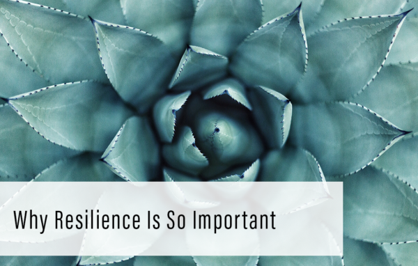 Why Resilience Is So Important