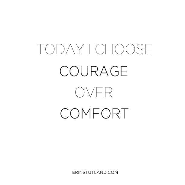 courageovercomfort