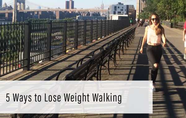 5 Ways to Lose Weight Walking