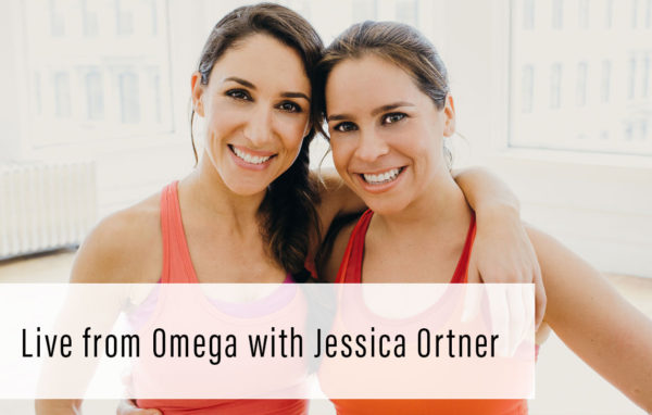 VIDEO: Live from Omega with Jessica Ortner