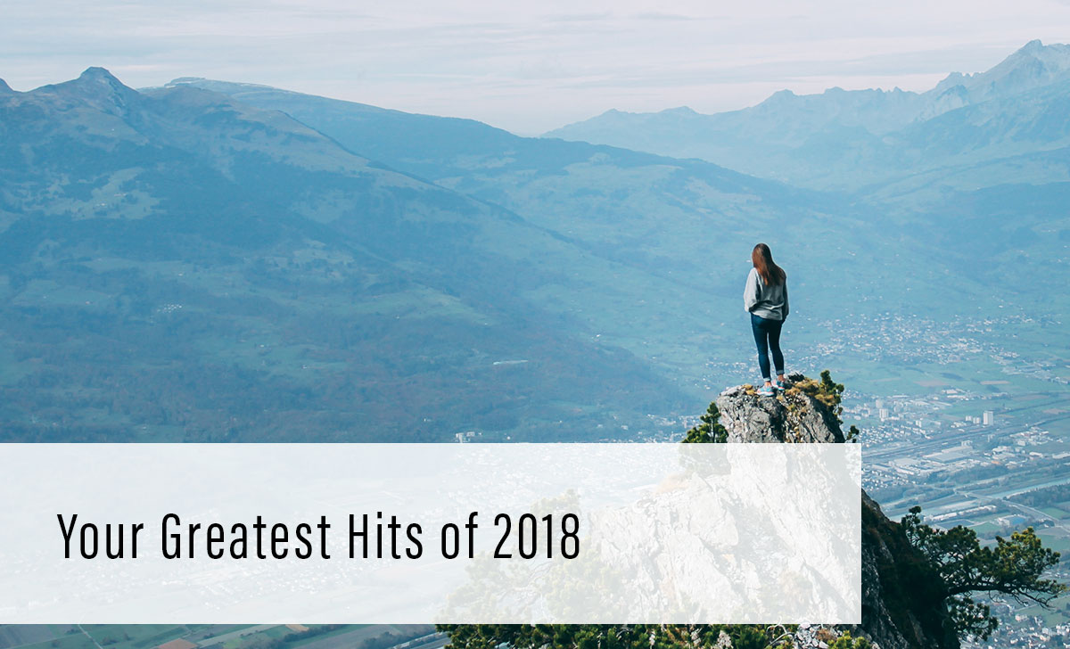 Your Greatest Hits of 2018