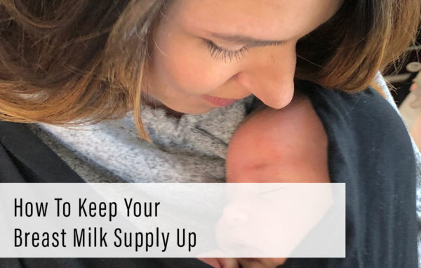 How To Increase Your Breast Milk Supply Up